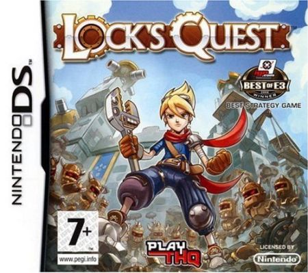 Echanger le jeu Lock's Quest sur Ds