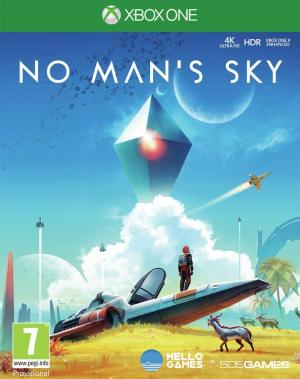 Echanger le jeu No Man's Sky sur Xbox One