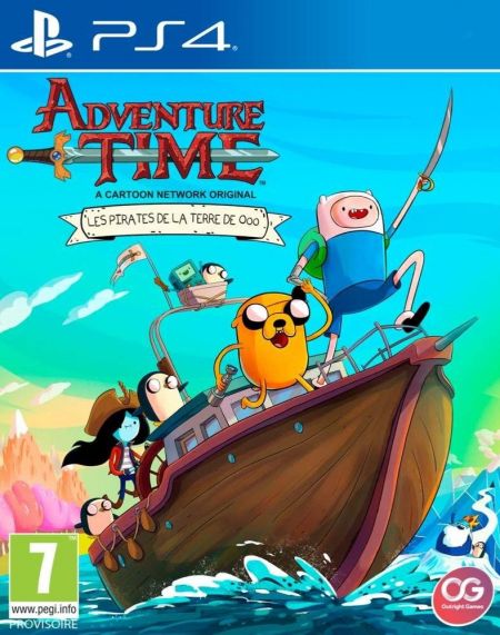 Echanger le jeu Adventure Time: Les Pirates de la Terre de Ooo  sur PS4