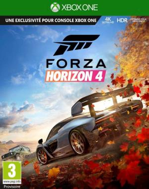 Echanger le jeu Forza Horizon 4 sur Xbox One