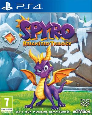 Echanger le jeu Spyro Reignited Trilogy sur PS4