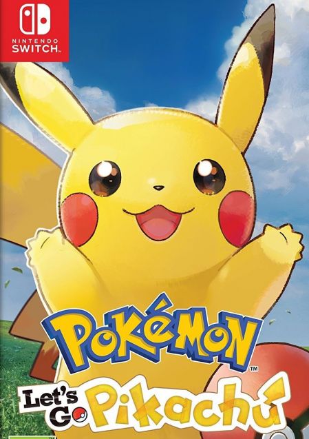 Echanger le jeu Pokemon : Let's Go, Pikachu sur Switch