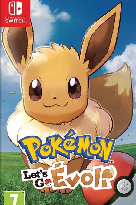 Echanger le jeu Pokemon : Let's Go, Evoli sur Switch