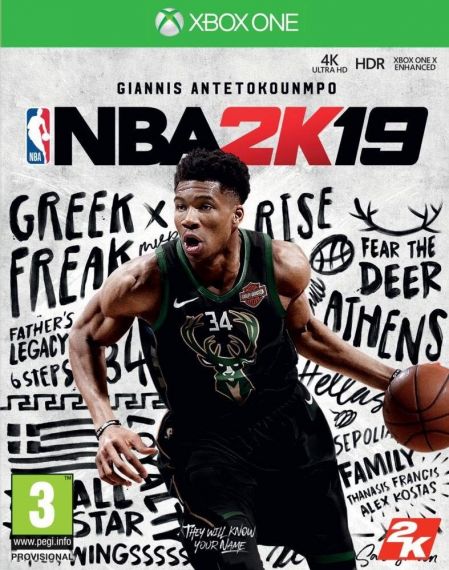 Echanger le jeu NBA 2K19 sur Xbox One