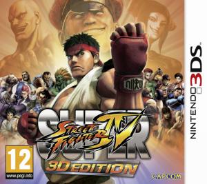 Echanger le jeu Super Street Fighter IV 3D Edition sur 3DS