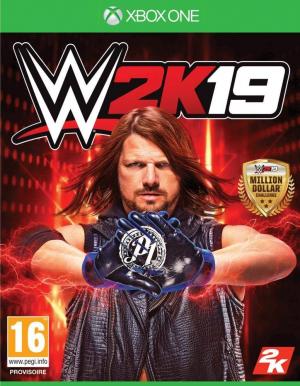 Echanger le jeu WWE 2K19 sur Xbox One