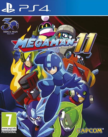 Echanger le jeu Mega Man XI sur PS4
