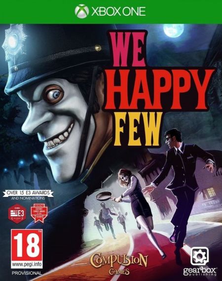 Echanger le jeu We Happy Few sur Xbox One