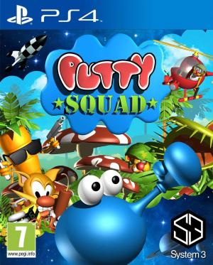 Echanger le jeu Putty Squad sur PS4