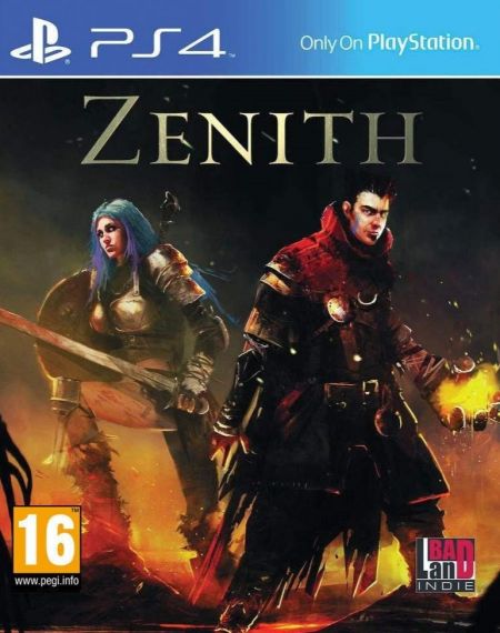 Echanger le jeu Zenith sur PS4