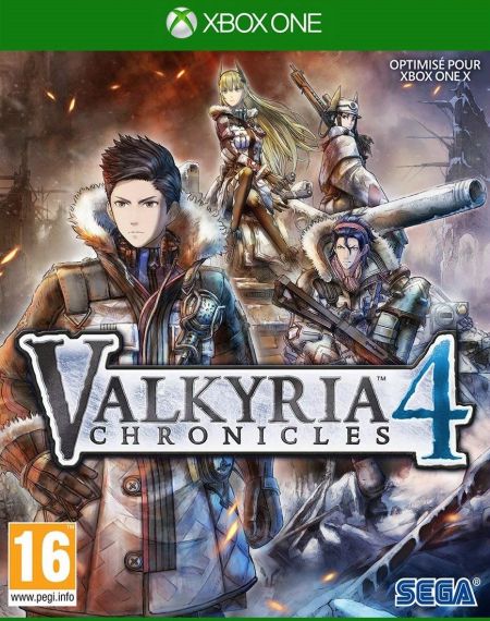 Echanger le jeu Valkyria Chronicles 4 sur Xbox One