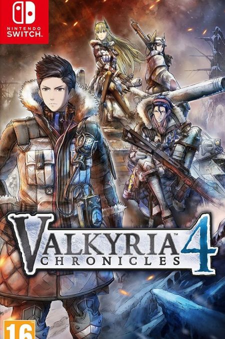 Echanger le jeu Valkyria Chronicles 4 sur Switch