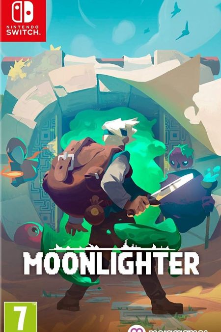 Echanger le jeu Moonlighter sur Switch