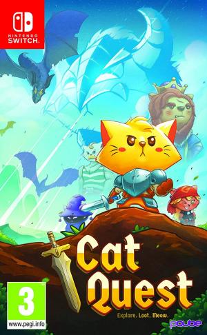 Echanger le jeu Cat Quest sur Switch