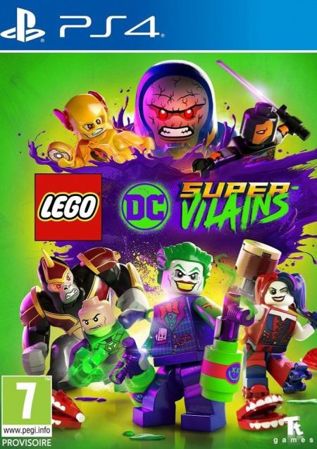 Echanger le jeu Lego DC Super-Vilains sur PS4