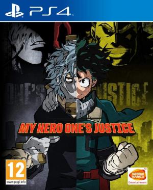 Echanger le jeu My Hero: One's Justice sur PS4