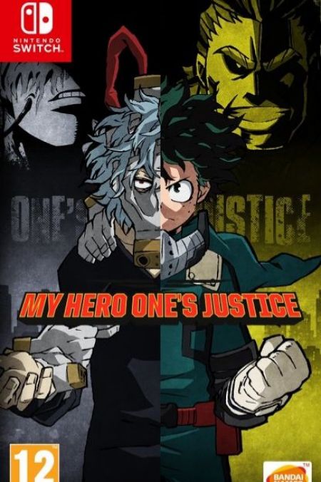 Echanger le jeu My Hero: One's Justice sur Switch