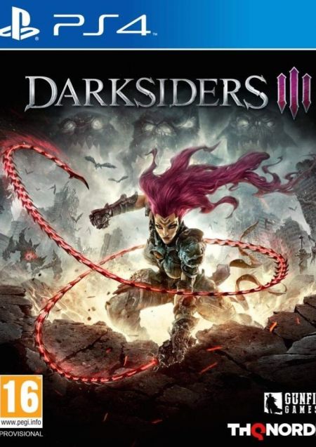 Echanger le jeu Darksiders III sur PS4