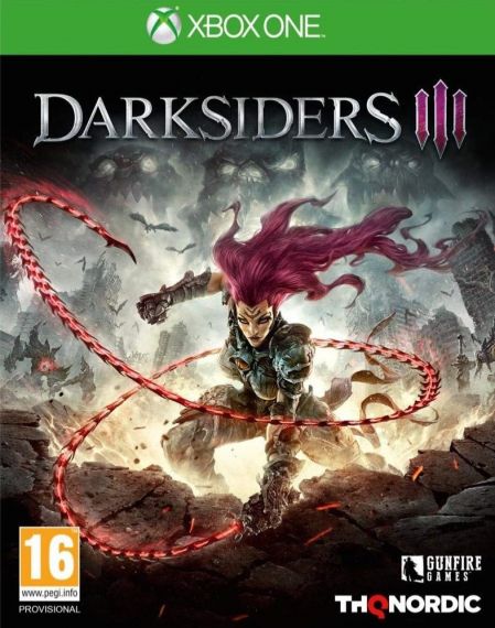 Echanger le jeu Darksiders III sur Xbox One