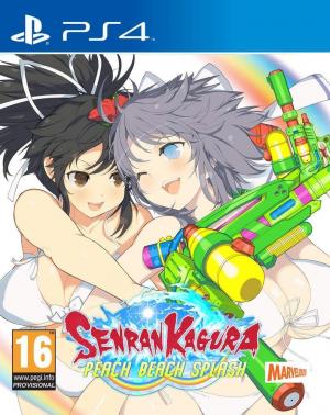 Echanger le jeu Senran Kagura: Peach Beach Splash sur PS4