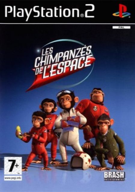 Echanger le jeu Les Chimpanzés de l'espace sur PS2