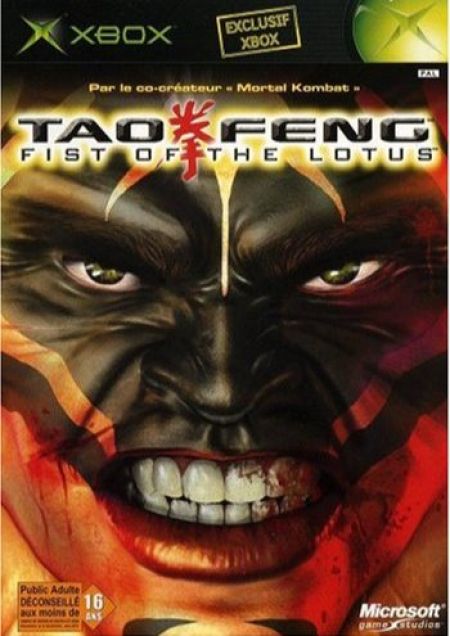 Echanger le jeu Tao Feng : Fist of the Lotus sur XBOX