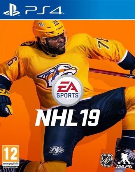 Echanger le jeu NHL 19 sur PS4