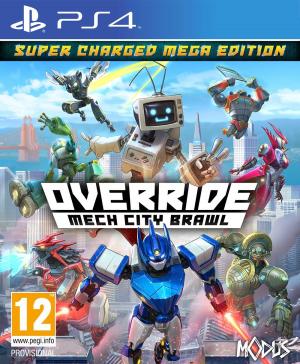 Echanger le jeu Override: Mech City Brawl sur PS4