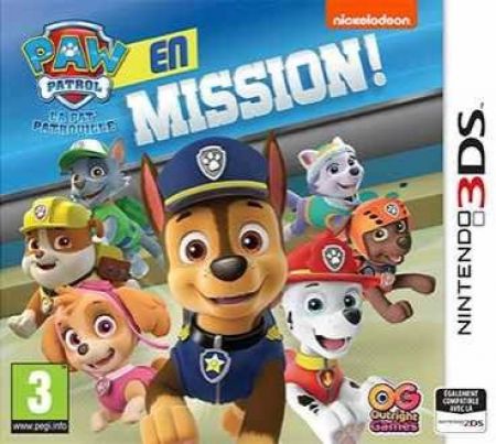 Echanger le jeu Paw Patrol : En mission! sur 3DS