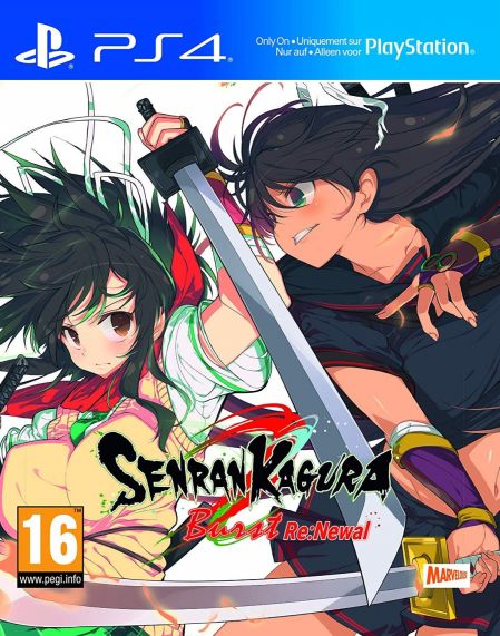 Echanger le jeu Senran Kagura Burst Re:Newal sur PS4