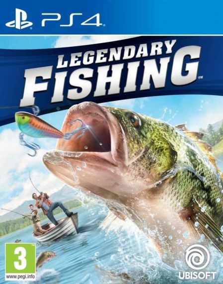 Echanger le jeu Legendary Fishing sur PS4