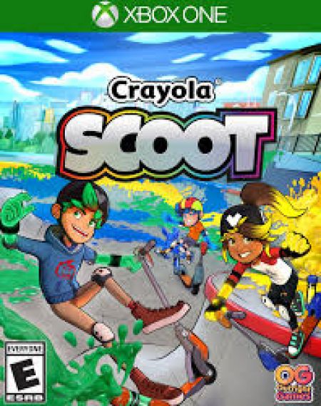 Echanger le jeu Crayola Scoot sur Xbox One