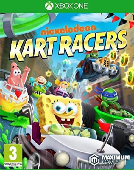Echanger le jeu Nickelodeon Kart Racing sur Xbox One