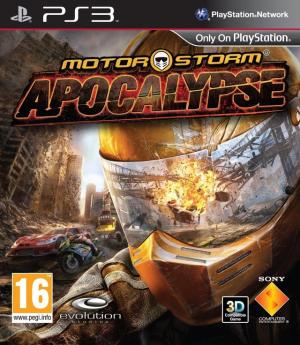Echanger le jeu MotorStorm Apocalypse sur PS3