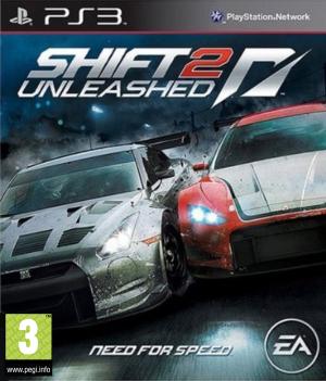 Echanger le jeu Shift 2 Unleashed sur PS3