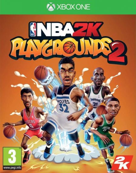 Echanger le jeu NBA 2K Playgrounds 2 sur Xbox One