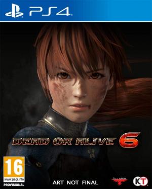 Echanger le jeu Dead or Alive 6 sur PS4