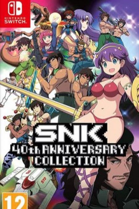 Echanger le jeu SNK 40th Anniversary Collection sur Switch