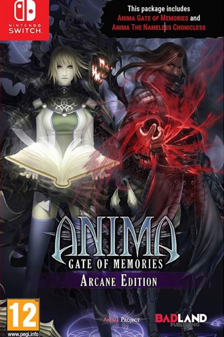 Echanger le jeu Anima Gate of Memories: Arcane Edition sur Switch