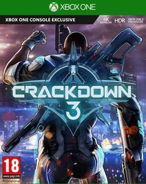 Echanger le jeu Crackdown 3 sur Xbox One