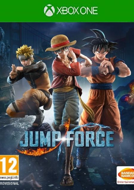 Echanger le jeu Jump Force sur Xbox One