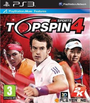 Echanger le jeu Top Spin 4 sur PS3
