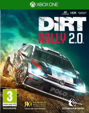 Echanger le jeu Dirt Raly 2.0 sur Xbox One