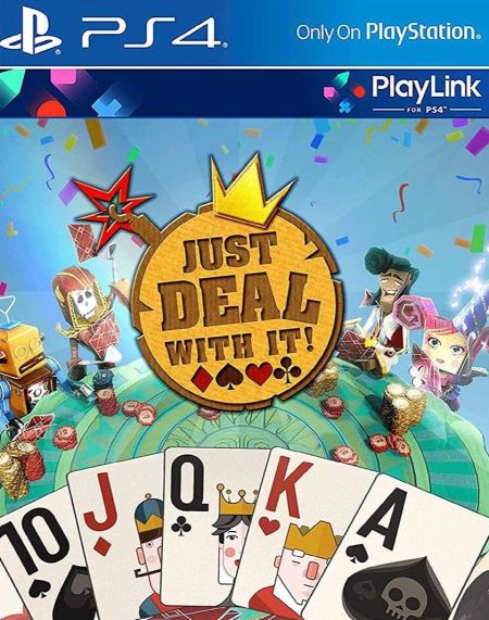 Echanger le jeu Just Deal With It (PlayLink) sur PS4