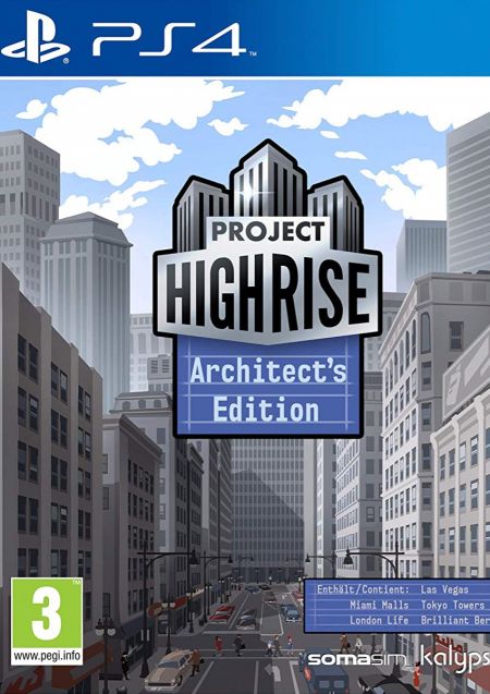 Echanger le jeu Project Highrise : Architect's Edition sur PS4