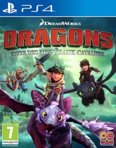 Echanger le jeu Dragons : L'Aube des Nouveaux Cavaliers sur PS4