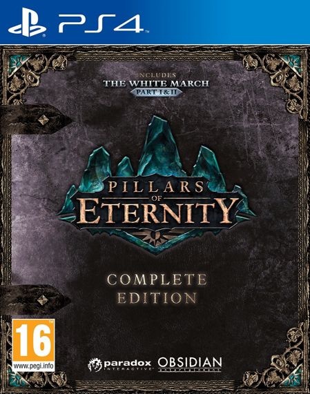 Echanger le jeu Pillars of Eternity sur PS4