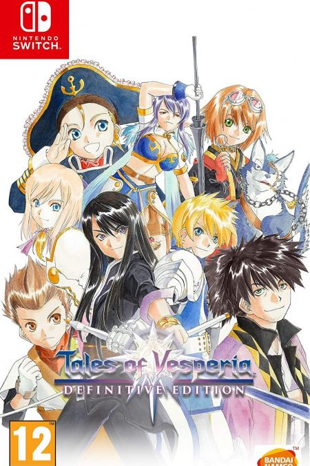 Echanger le jeu Tales of Vesperia - Definitive Edition sur Switch