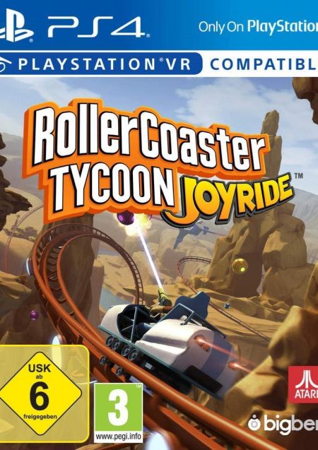 Echanger le jeu Roller Coaster Tycoon Joyride (PS-VR Compatible) sur PS4