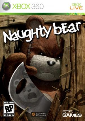 Echanger le jeu Naughty Bear sur Xbox 360